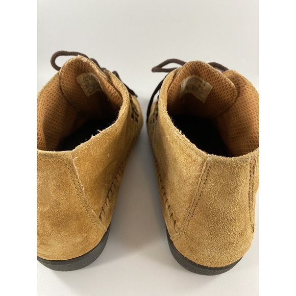 Women's Leather Craft Suede Leather Boot Shoe by Premiere Collection, Size 8.5 - Picture 8 of 12